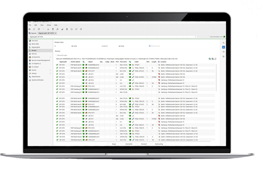 Cable Management Software FNT Software FNT Software